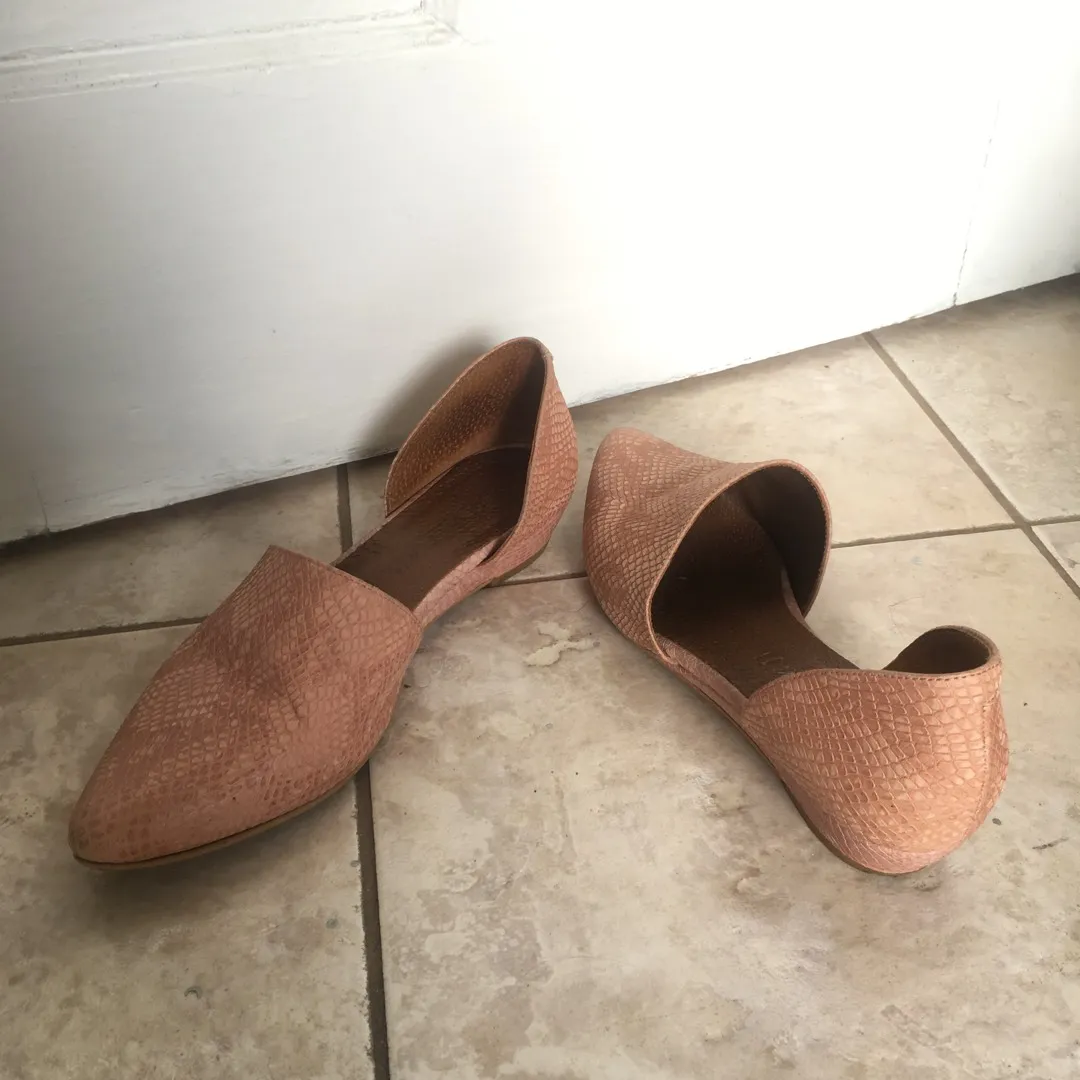 Anthropologie D’orsay Flats photo 4