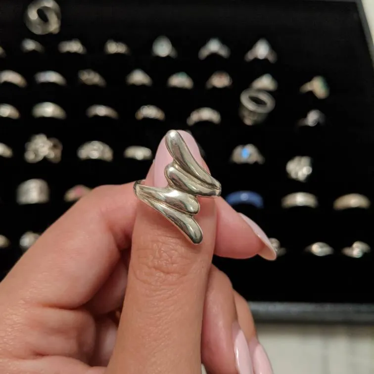 925 Silver Ring photo 1