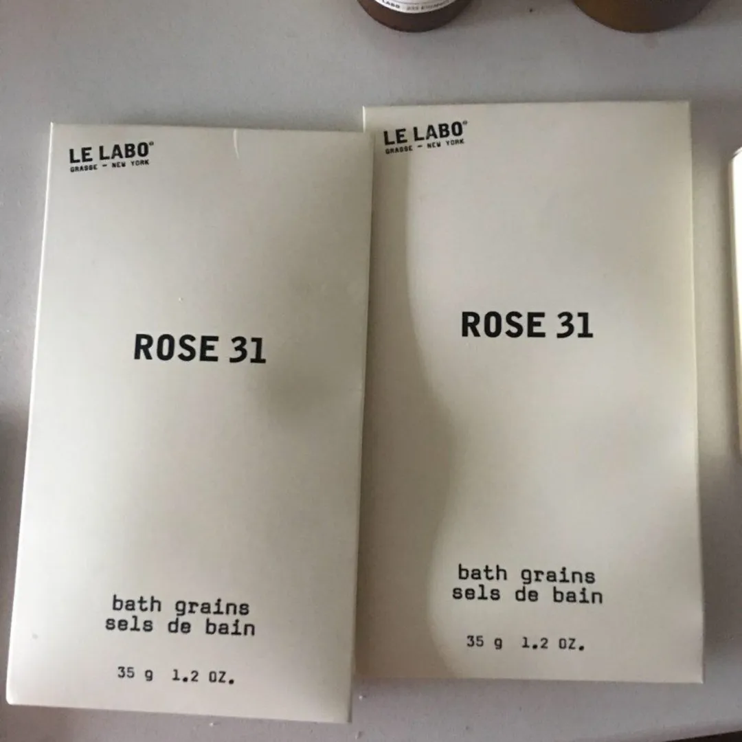 Le Labo Rose 31 🌹 photo 3