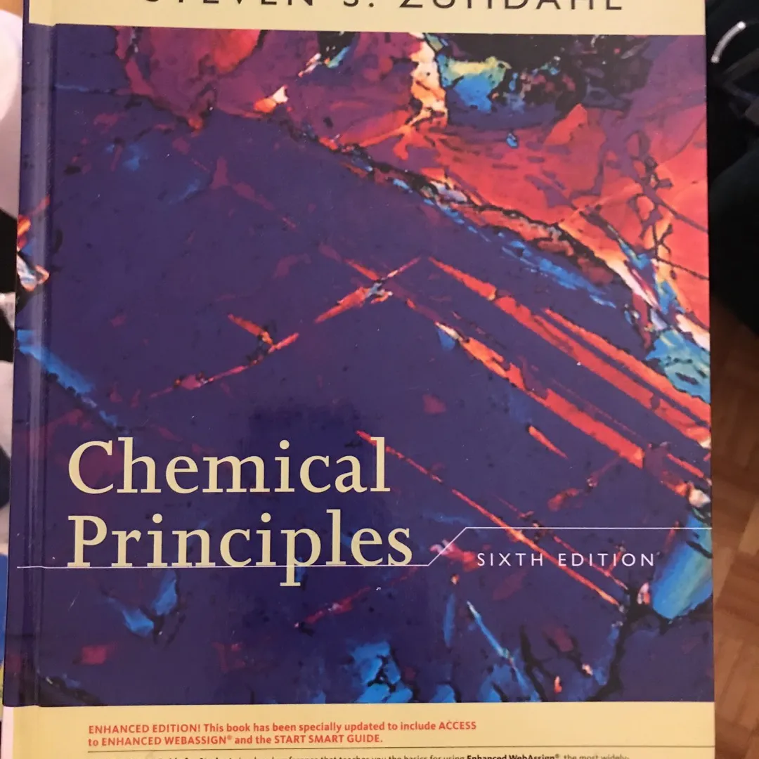 Chemical Principles photo 1