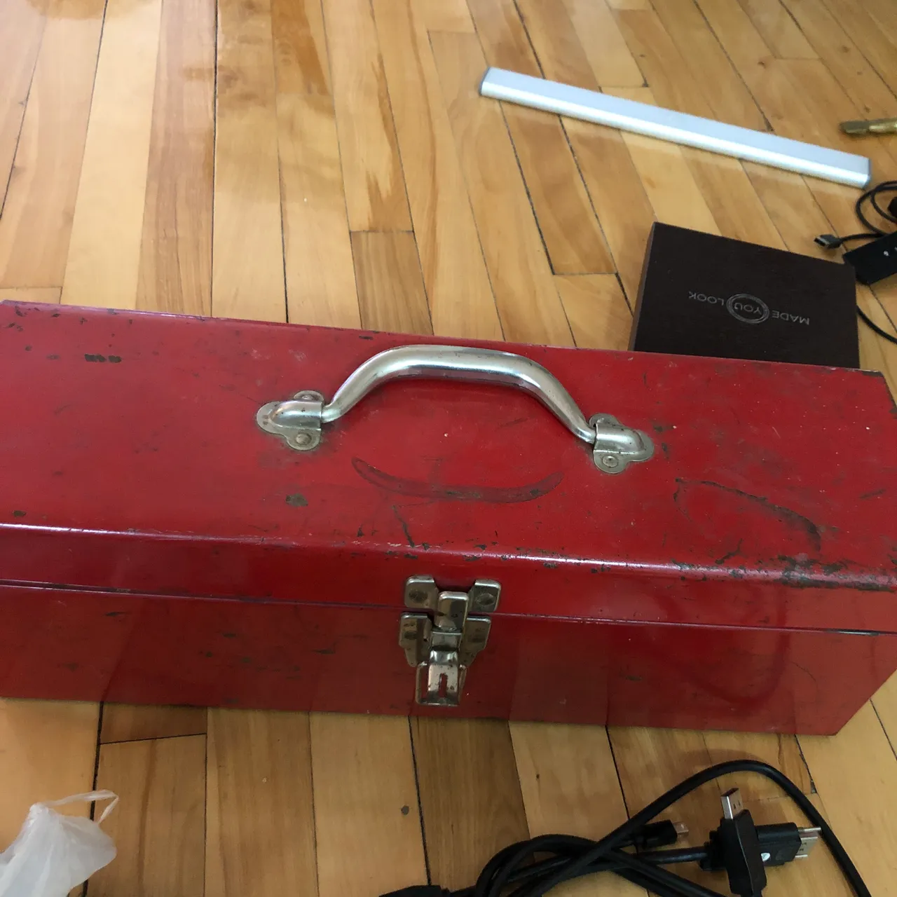 Toolbox with bits inside photo 1