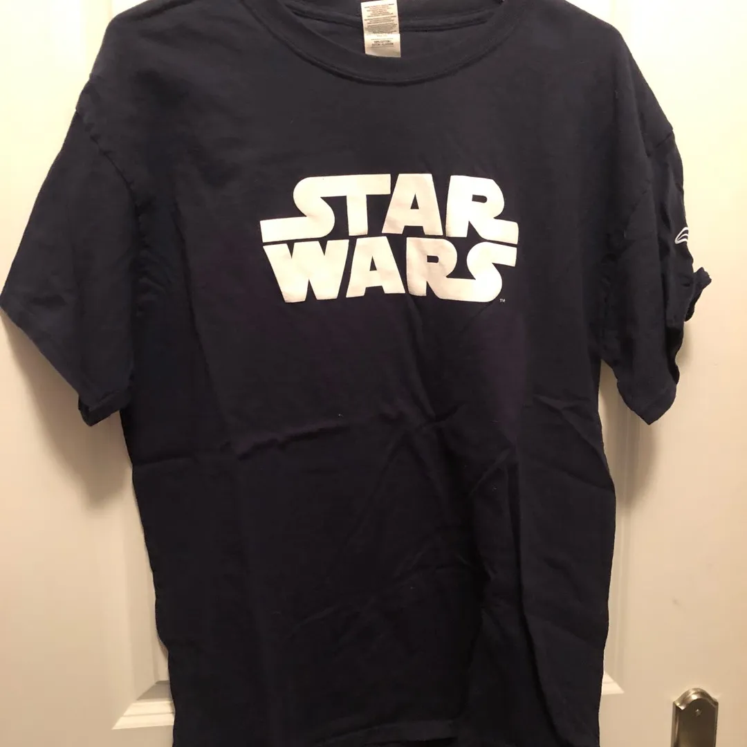 Toronto Blue Jays Star Wars T-Shirt photo 1