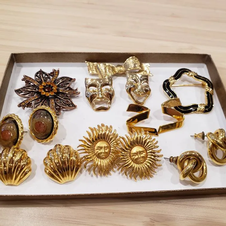 Earrings And Brooches photo 1