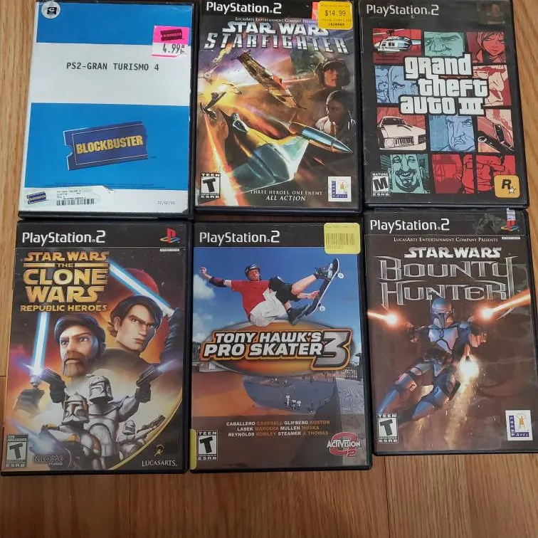 PS2 GAMES photo 1