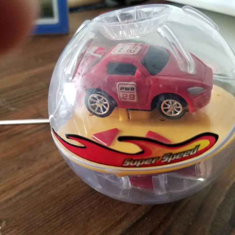 Remote Control Car In A Ball photo 1