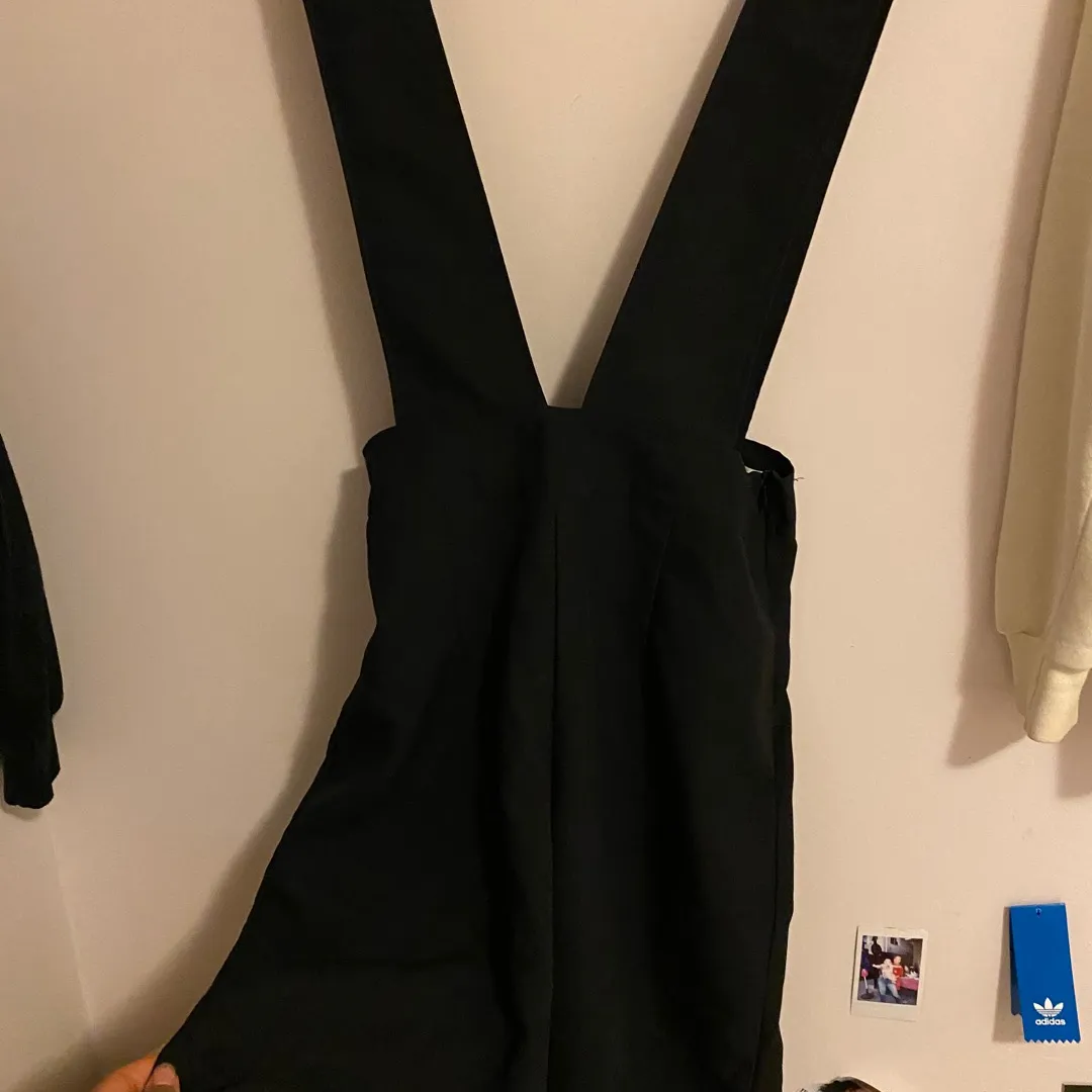 black culotte-overalls photo 1