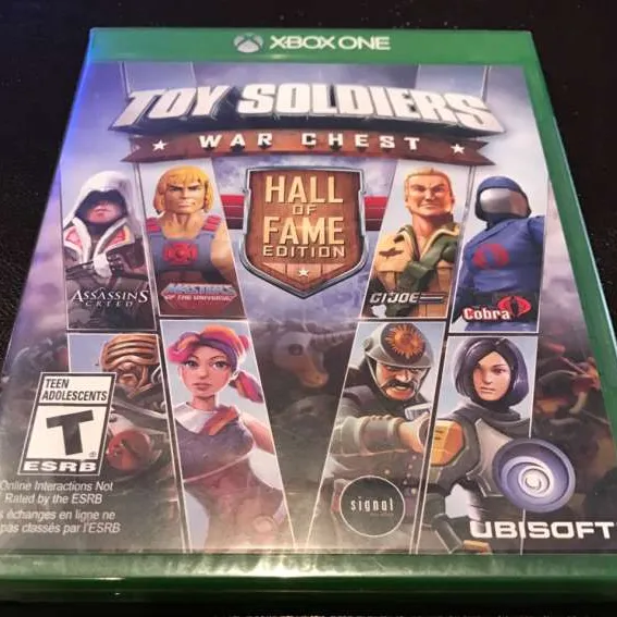 BNIB XBOX ONE VIDEO GAME TOY SOLDIERS WAR CHEST HALL OF FAME ... photo 1