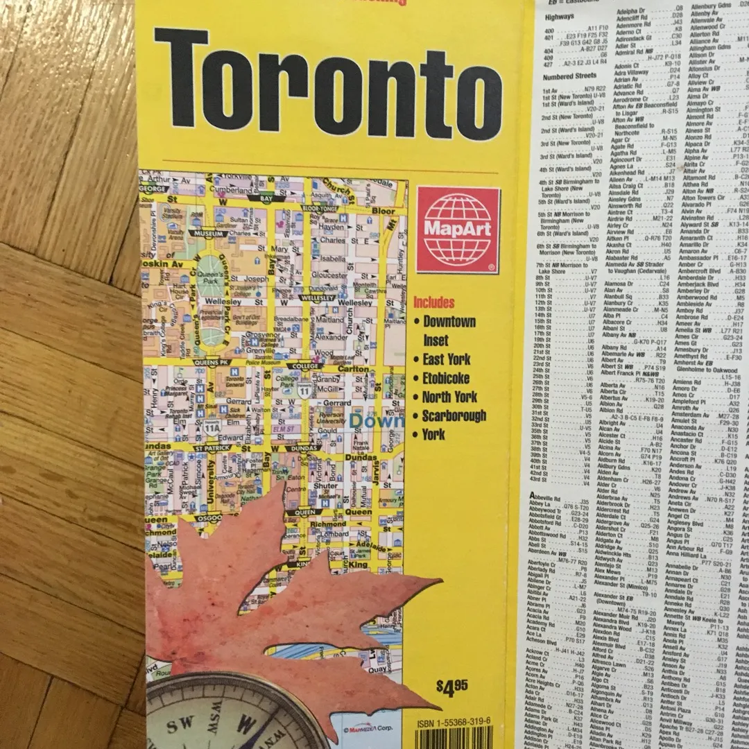 🆓 Map of Toronto photo 1