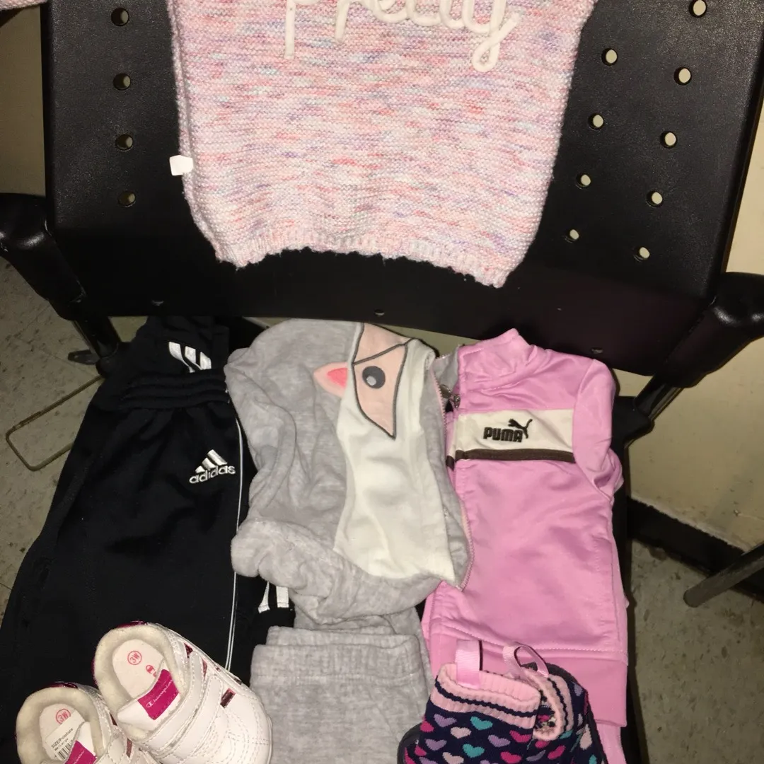 Warm Baby Girl Clothes/outfits & Shoes photo 1