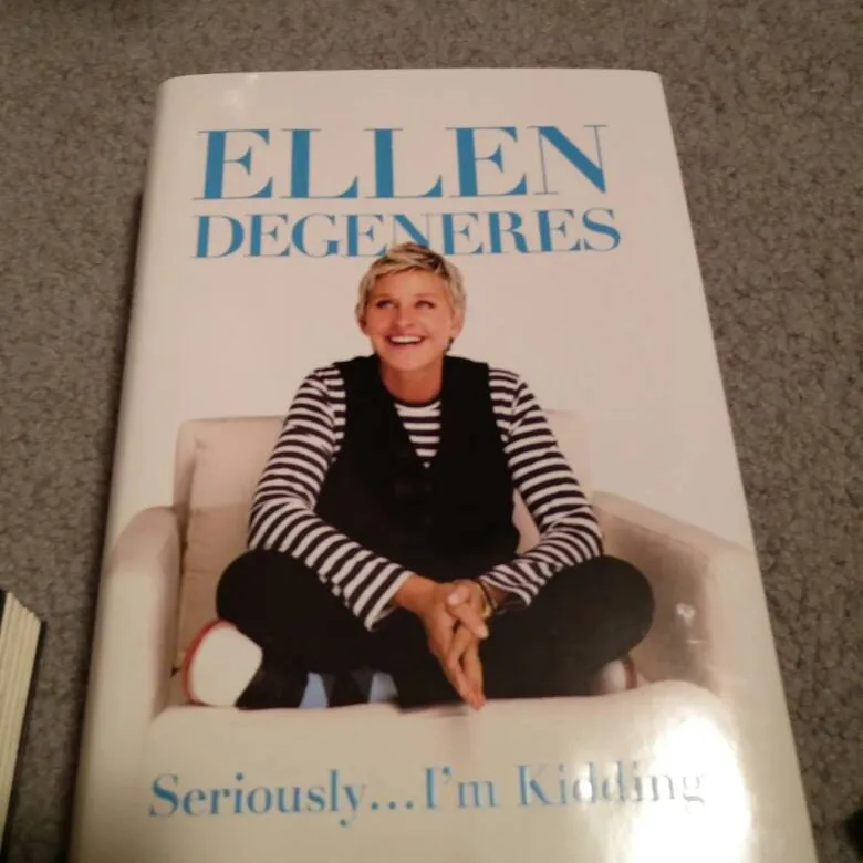Ellen Degeneres Book photo 1