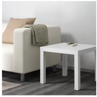 IKEA Lack Table In White photo 1