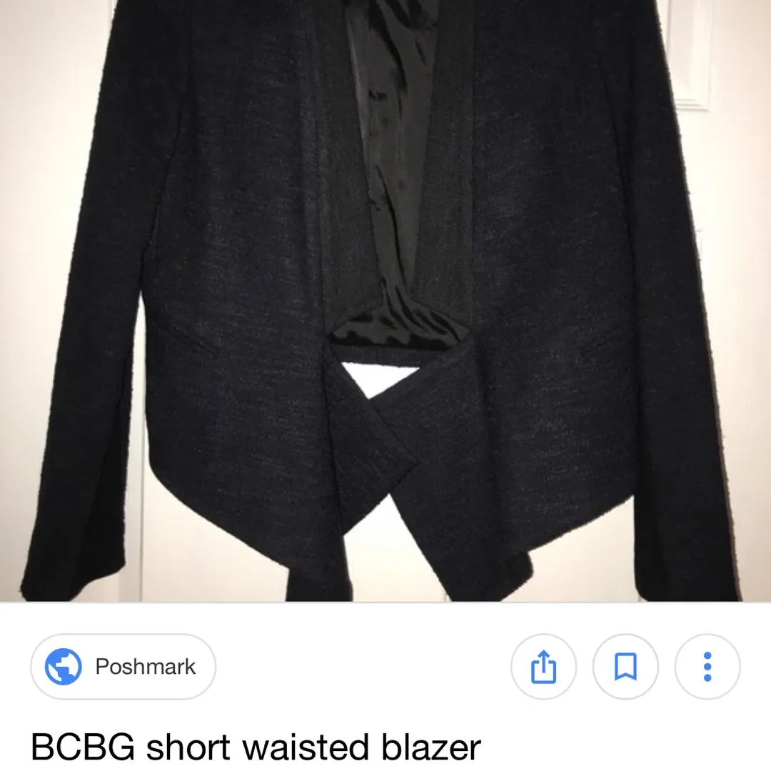 BCBG Blazer - Size XS photo 4