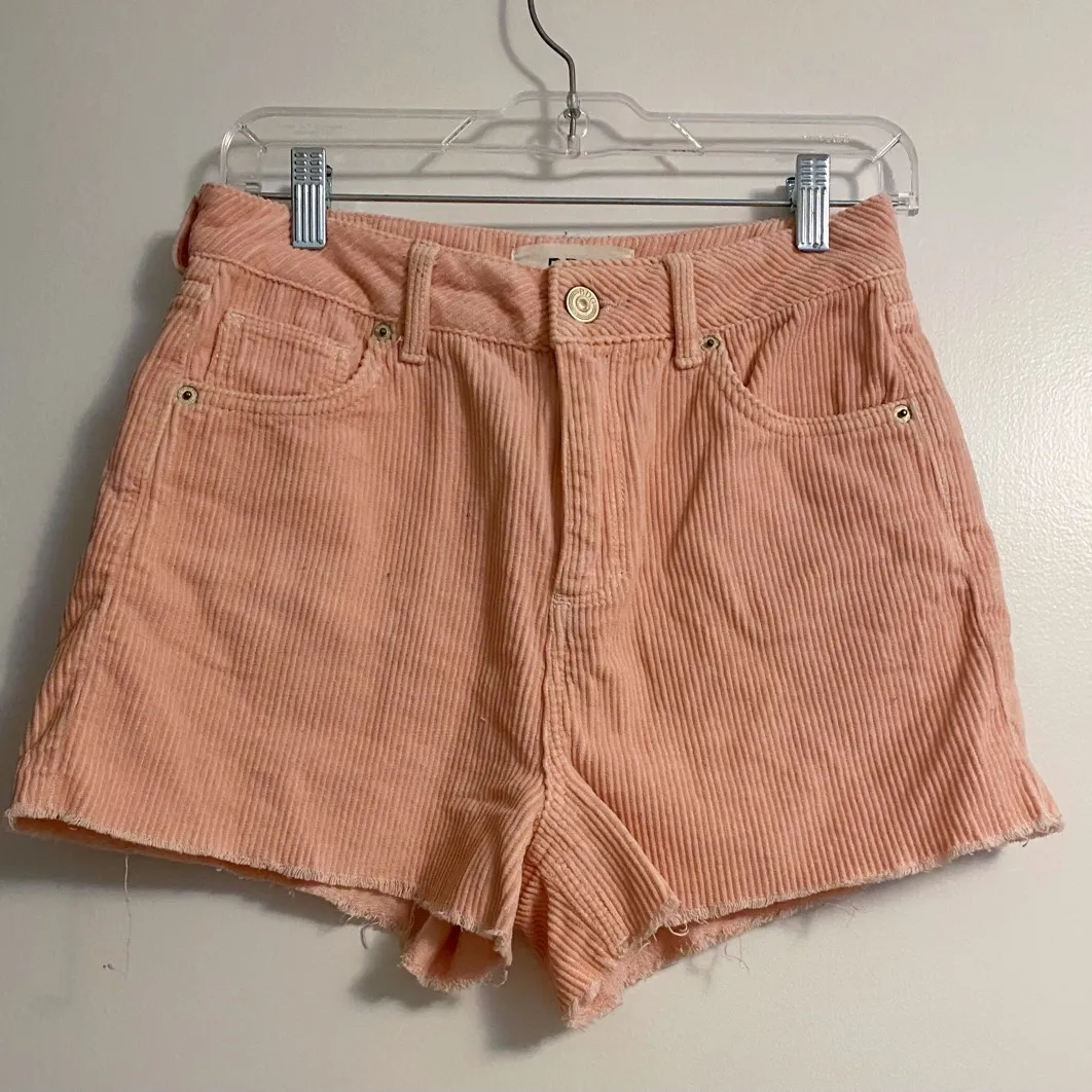Pastel Pink Shorts photo 1