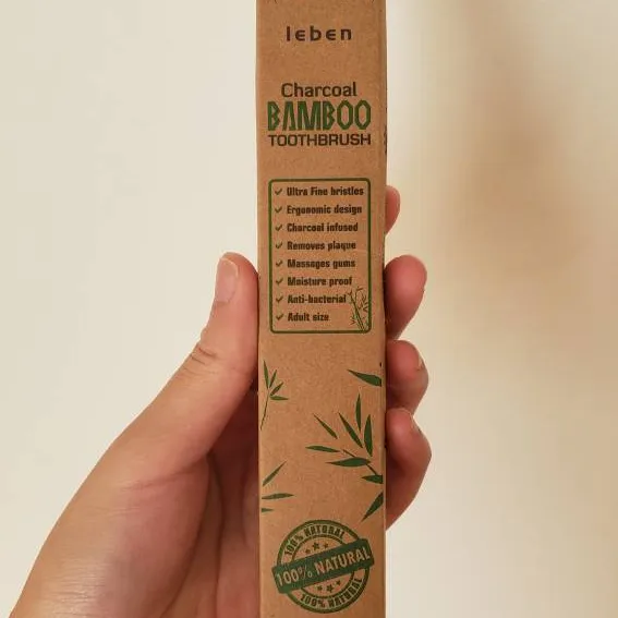 Brand New Bamboo Toothbrush photo 5