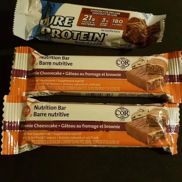 Assorted Protein Bars photo 1