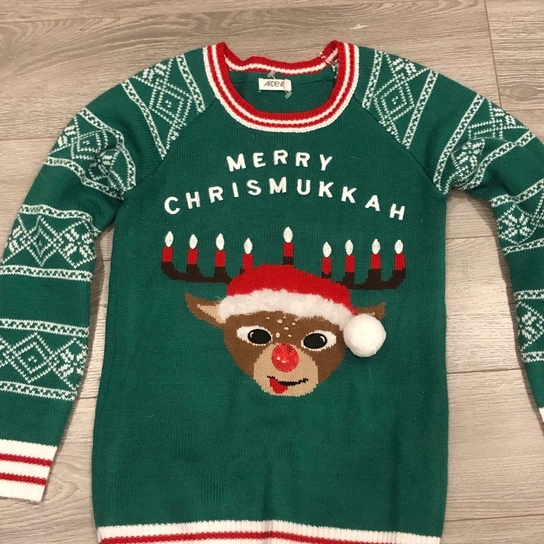 Ugly Christmas Sweater M photo 1