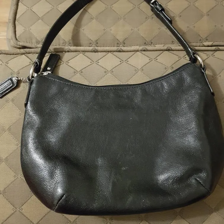 New Coach Leather Mini purse photo 3