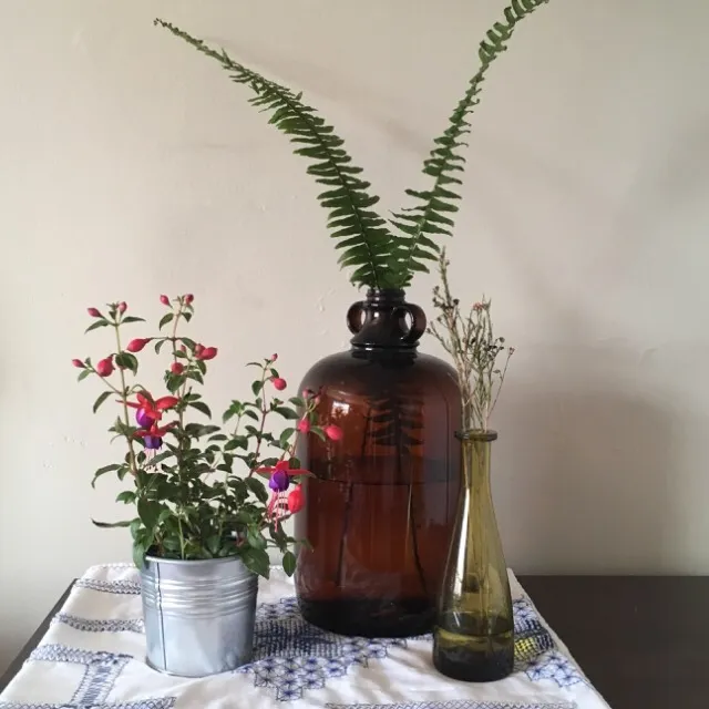 Apothecary Style Vase photo 1
