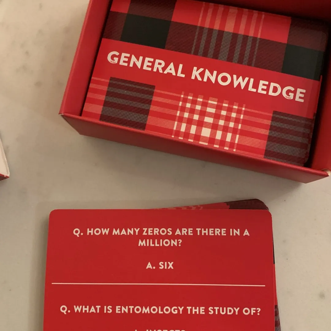 General Knowledge Trivia Cards photo 5