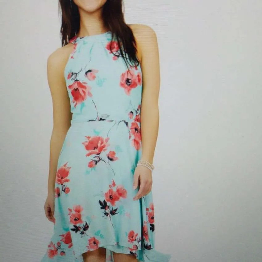 BNWT Floral Dress, size XS photo 1