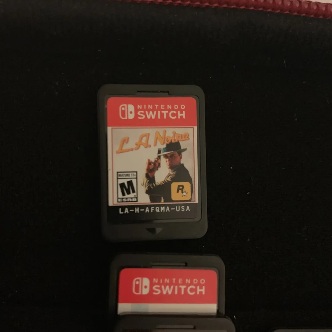 La Noire - Nintendo Switch photo 1