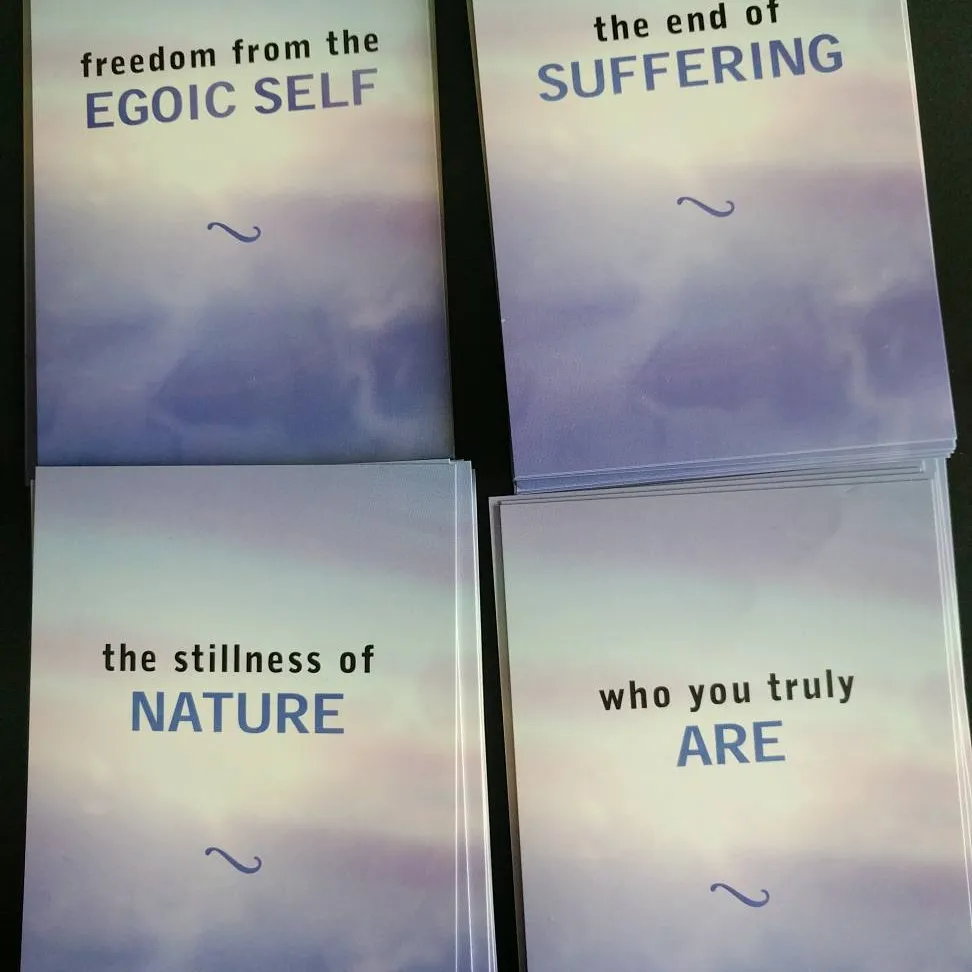 A Deck Of Eckhart Tolle's Cards photo 3