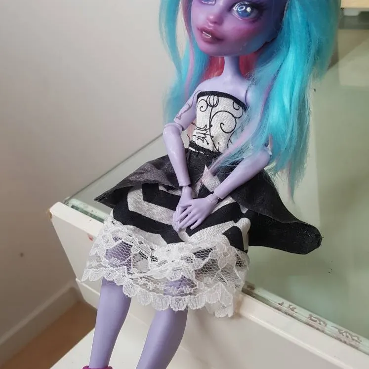 Handmade Monster High Doll photo 1