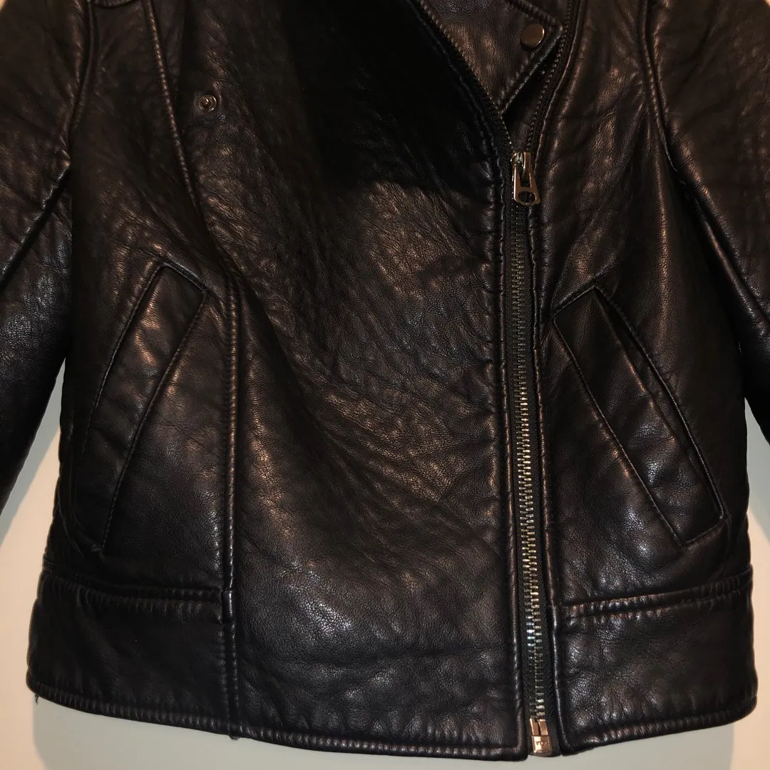 Topshop Leather Jacket photo 5