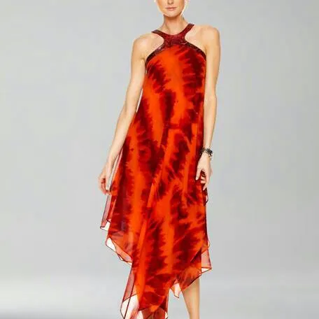 Michael Kors Collection Silk Kaftan Dress photo 1