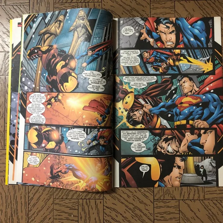 Superman 10 Cent Adventure Comic photo 5