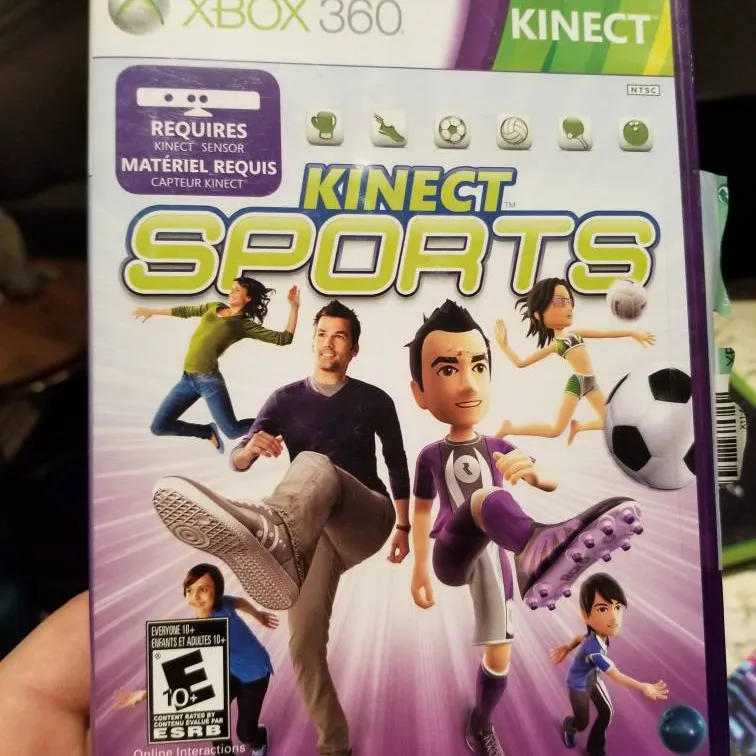 Xbox 360 —Kinect sports photo 1