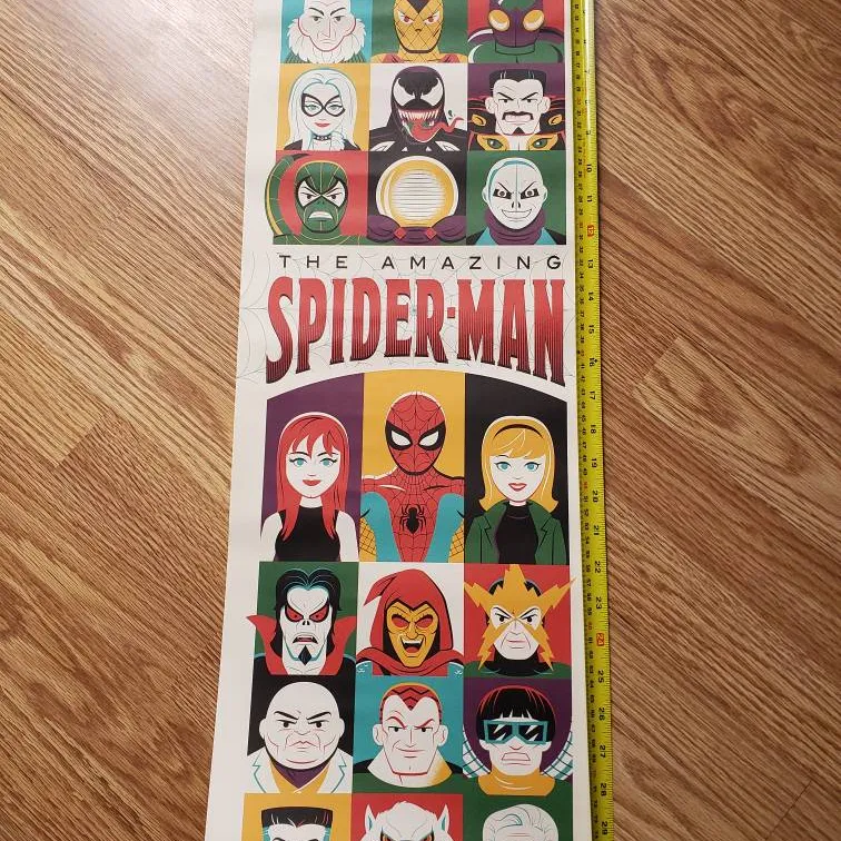 The Amazing Spider-man Pop Art Poster photo 1