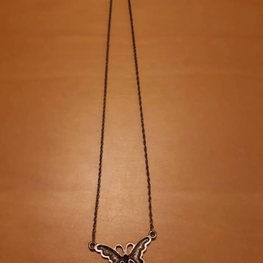 Butterfly Necklace photo 4