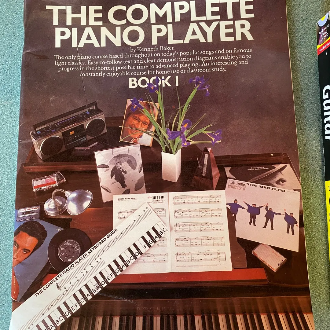 Piano Book photo 1