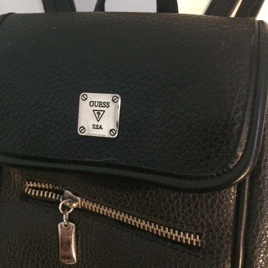 Mini Leather Guess Bag photo 3