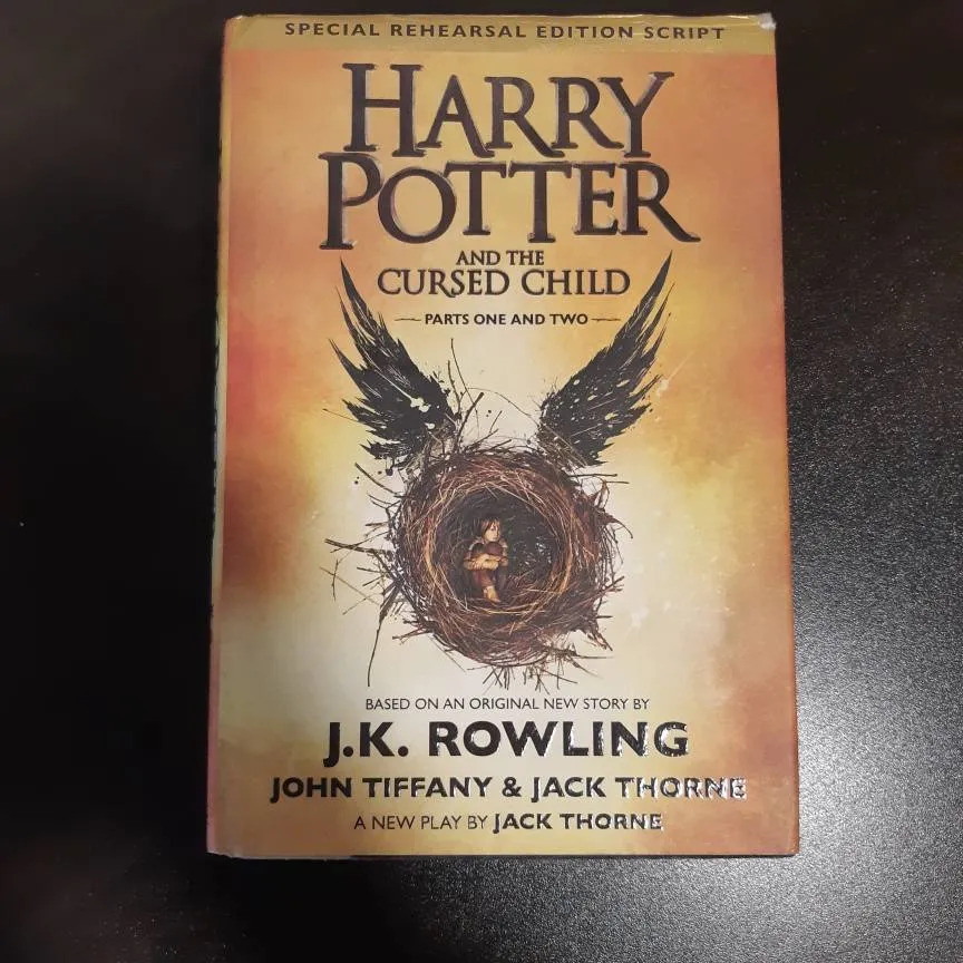 Harry Potter And The Cursed Child Book photo 1