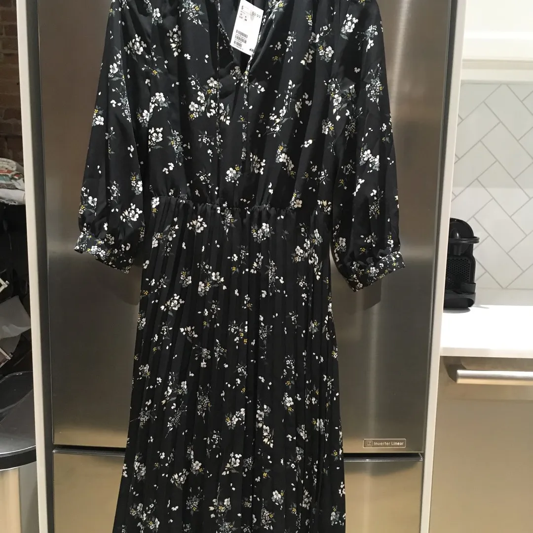 NWT H&M Midi Dress (size 4) photo 1