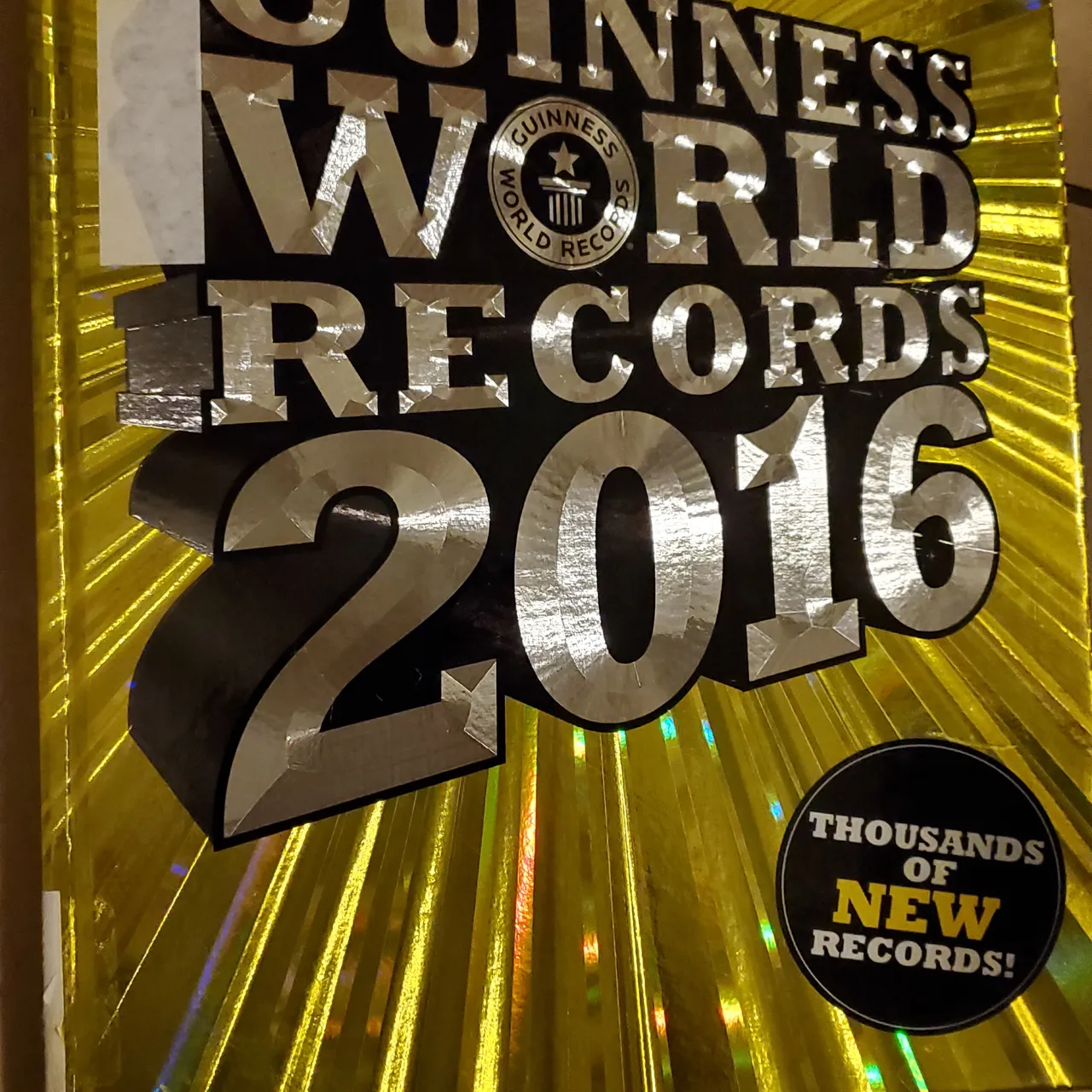 world Guiness report 2016 photo 1