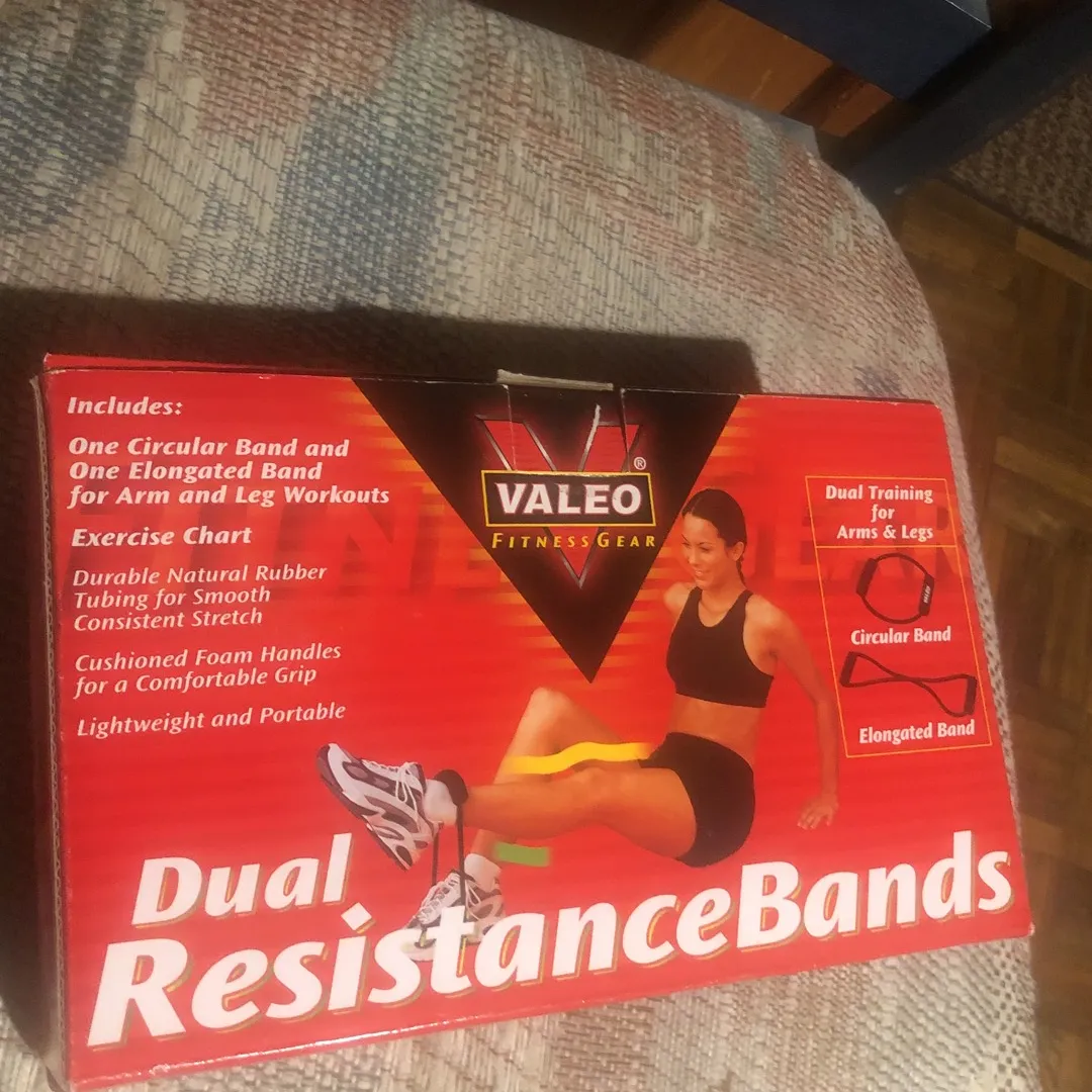 Valeo Dual Resistance Bands photo 3