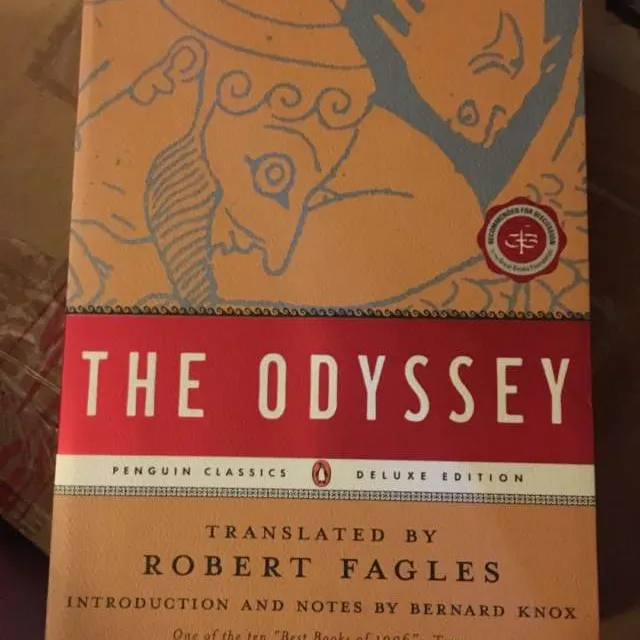 Homer's The Odyssey (softcover) photo 1