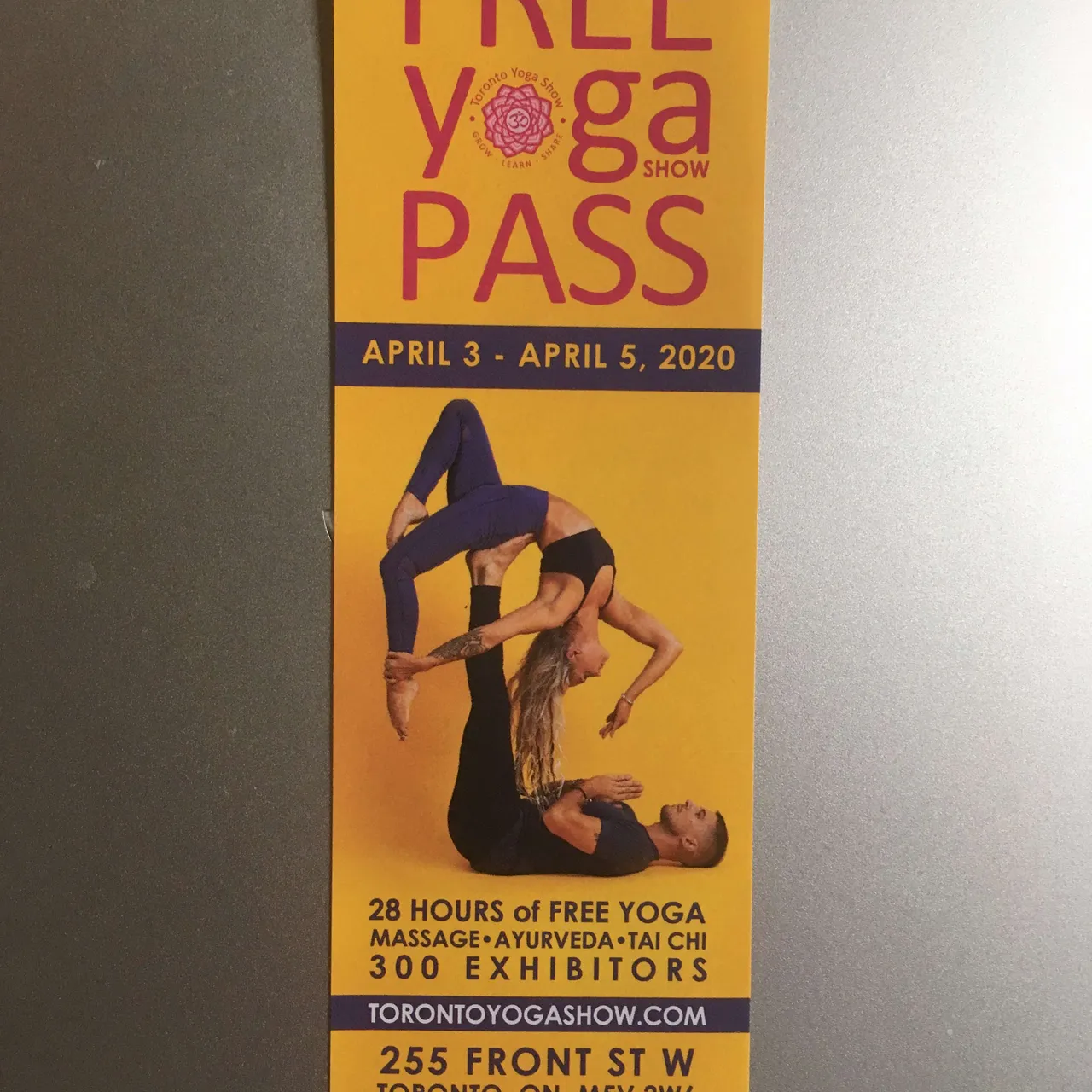 Yoga Show Pass photo 1