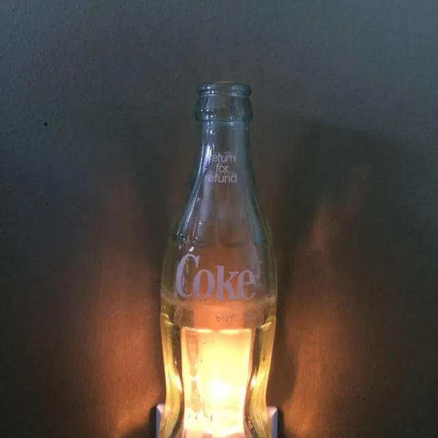 Coke Bottle Nightlight photo 1