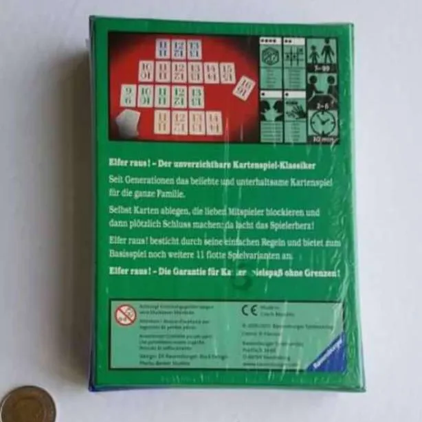 NEW Elfer raus! German Card Game photo 3