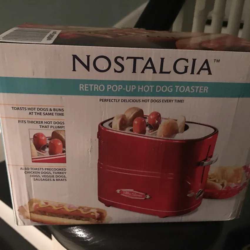Hot Dog Toaster photo 1