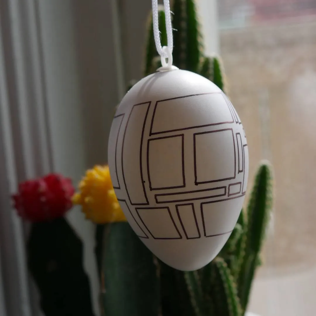 Homemade Plastic Easter Eggs! photo 1