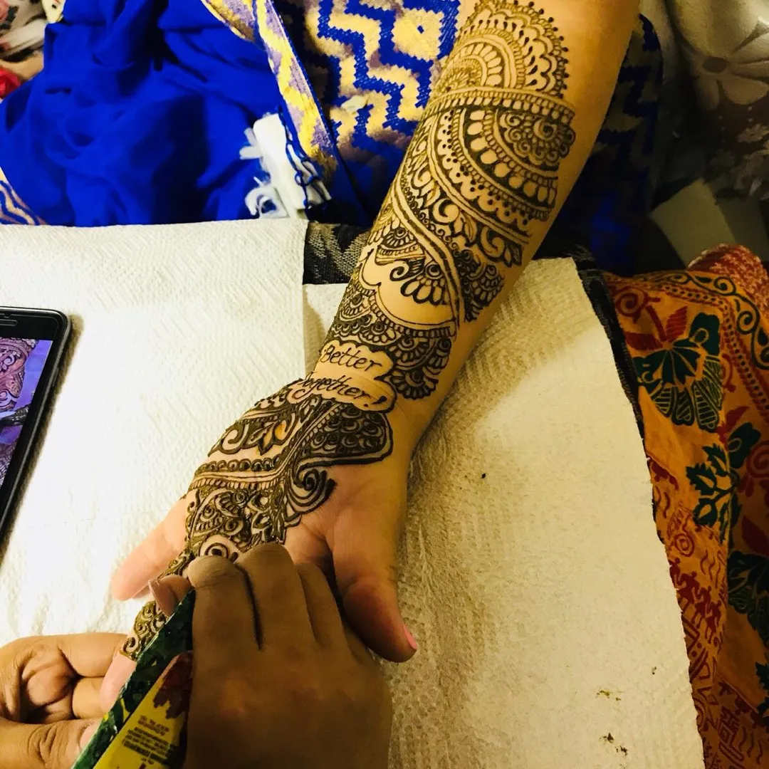 Henna Designs By Me photo 6