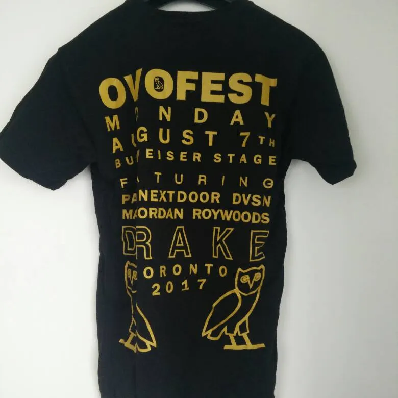 Limited Edition: Drake Ovofest Shirt photo 3