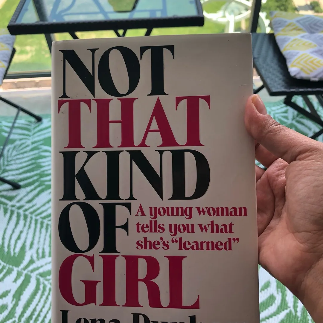 Hardcover Book - Not That Kind Of Girl photo 1