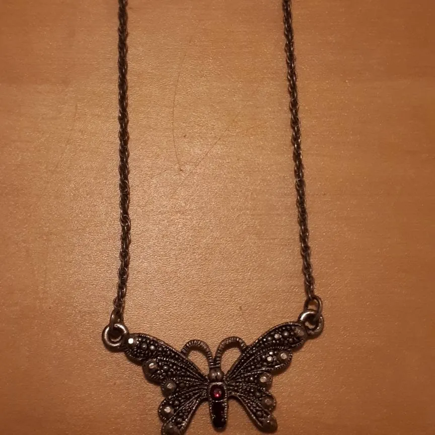 Butterfly Necklace photo 1