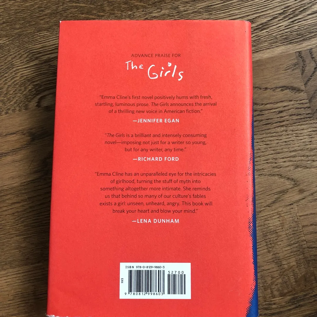 The Girls book by Emma Cline photo 4